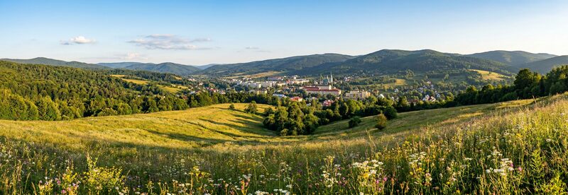 Ustrzyki Dolne i Bieszczady